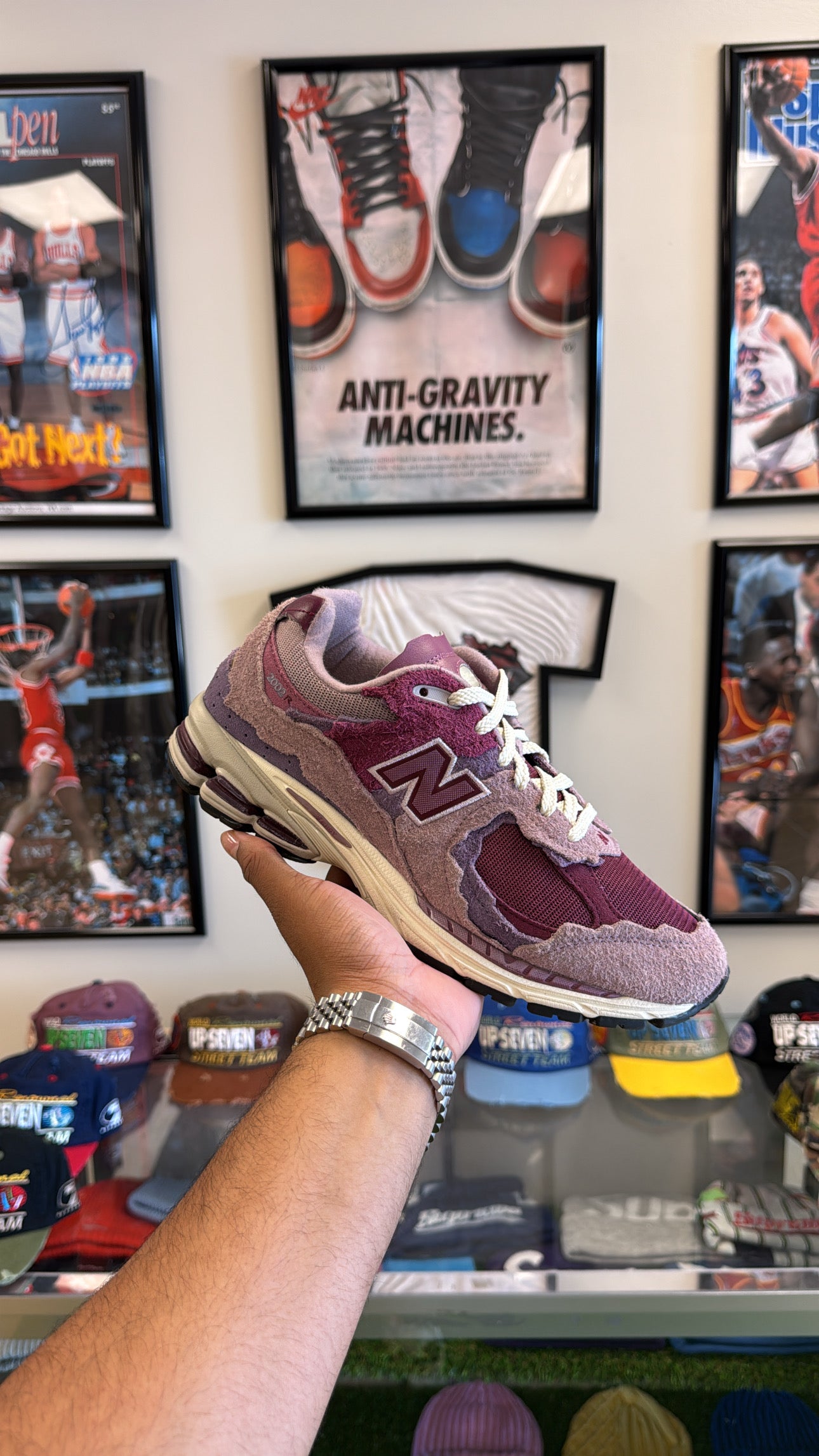 New Balance 2002R “Protection Pack Pink” (Sz 8.5)