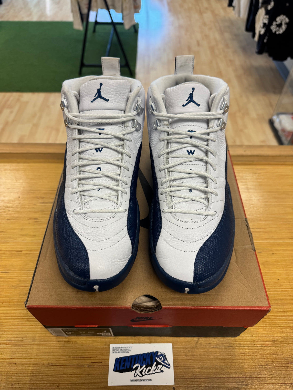 Jordan 12 Retro “French Blue” 2025 (Sz 9.5)