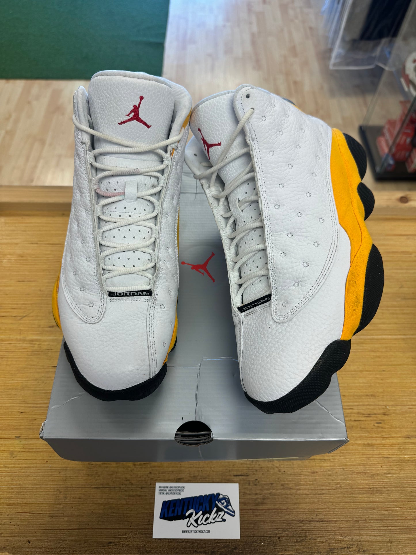 Jordan 13 Retro “Del Sol” (Sz 11) (USED)