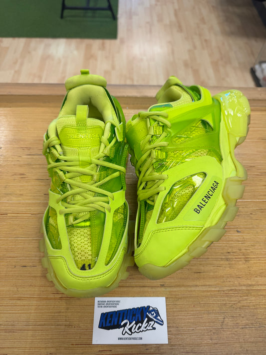 🅱️alenci Track “Neon Yellow” (Sz 41 EU/ 8 Men)