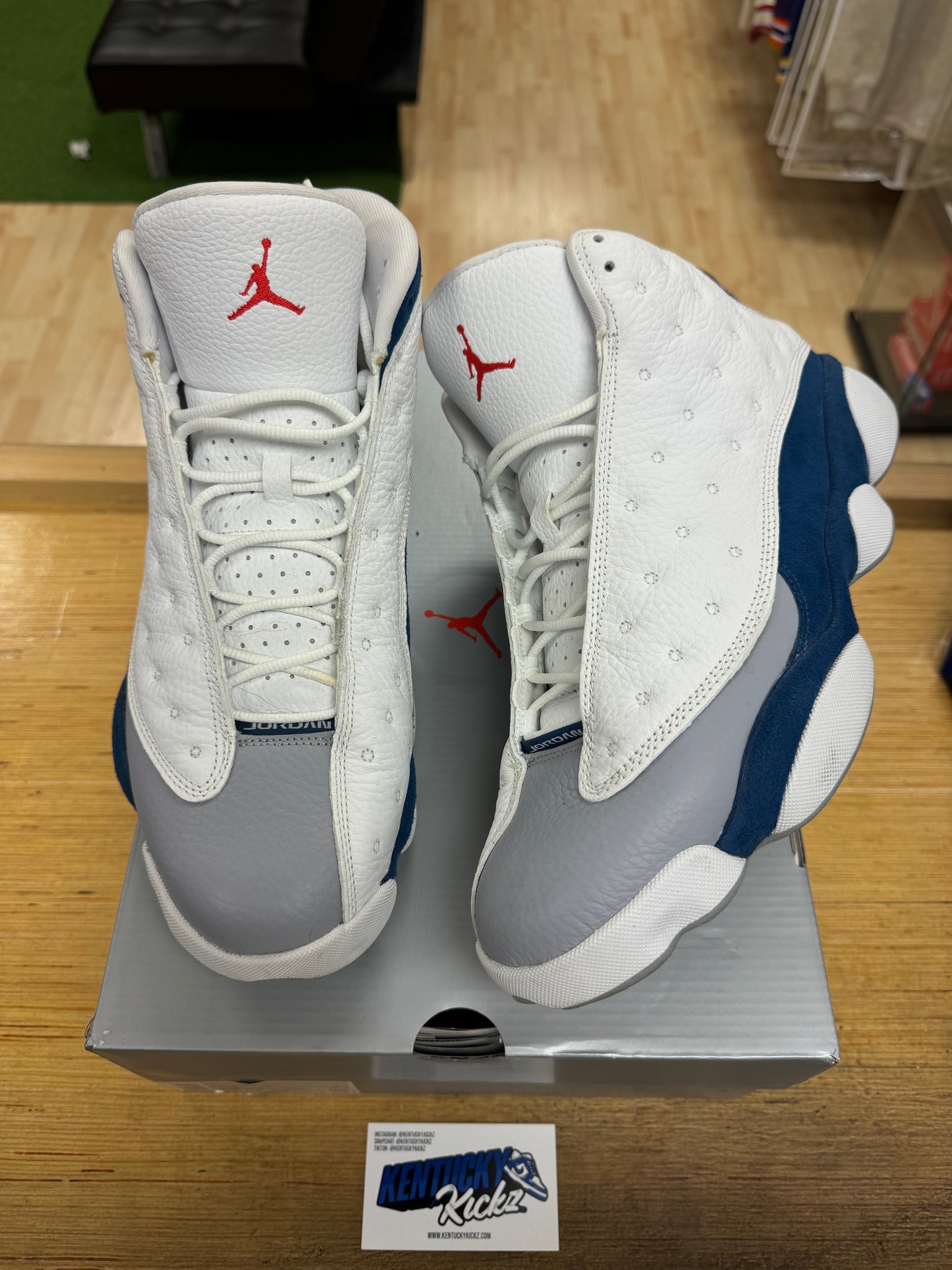 Jordan 13 Retro “French Blue” (Sz 12)