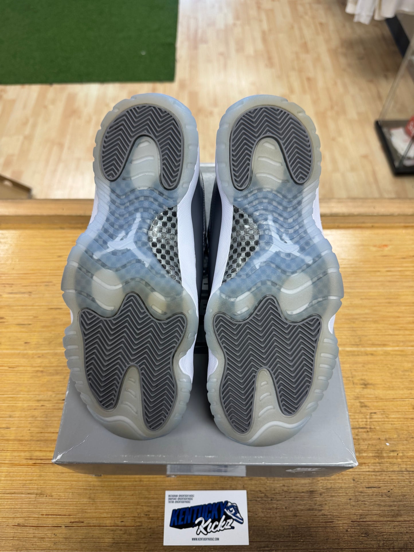 Jordan 11 Retro “Cool Grey” 2021 (Sz 9.5)