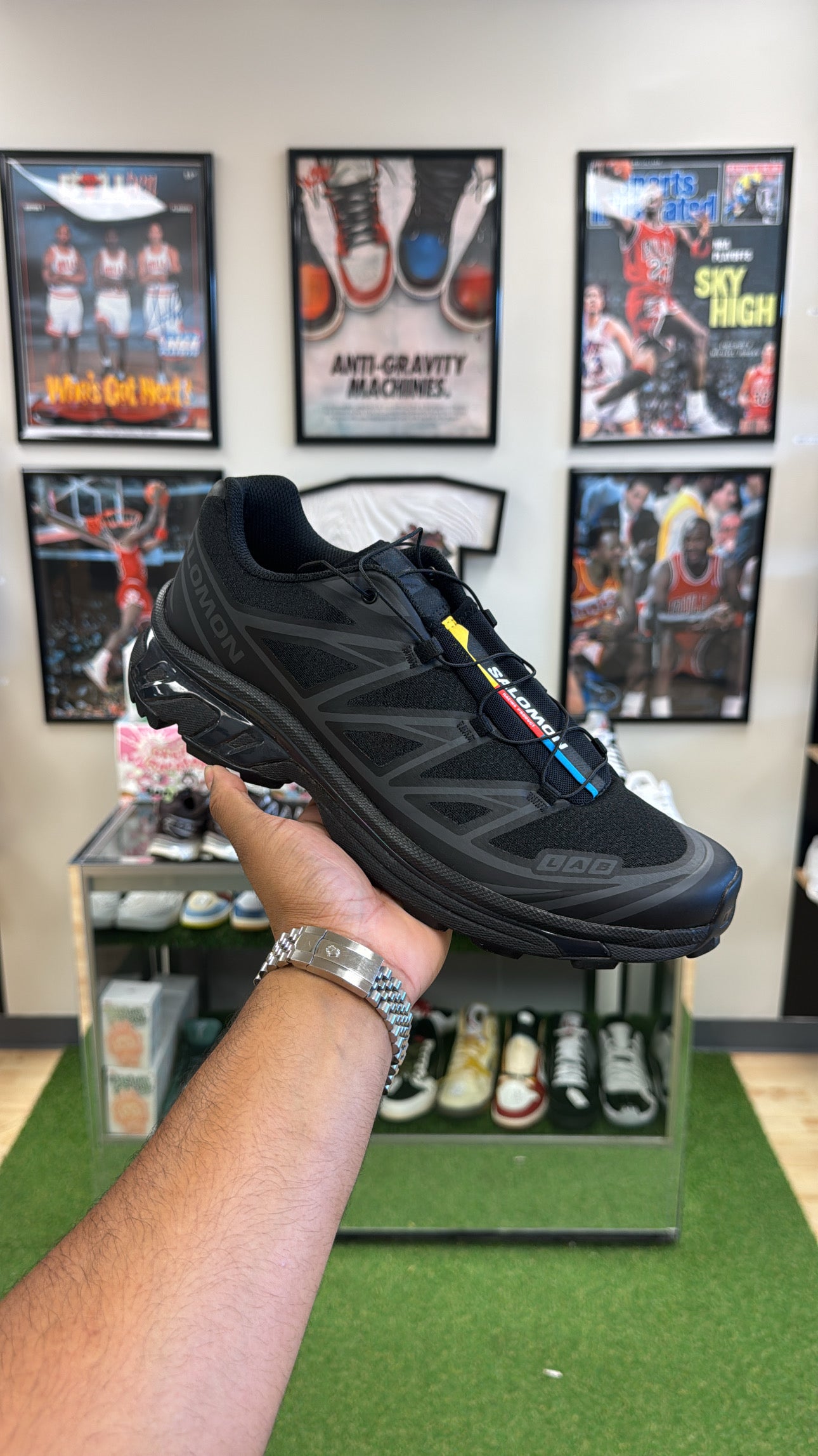 Salomon XT-6 “Triple Black” (Sz 12)