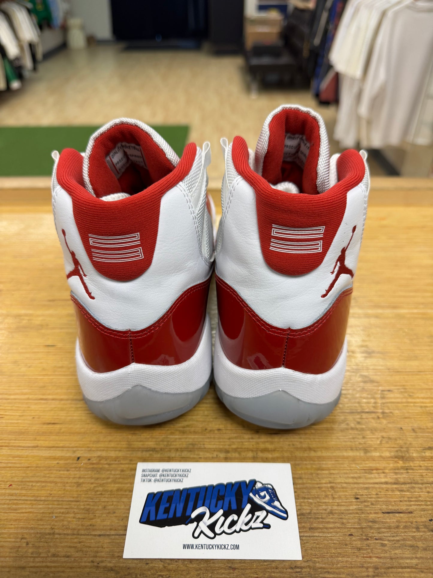 Jordan 11 Retro “Cherry” (Sz 9)