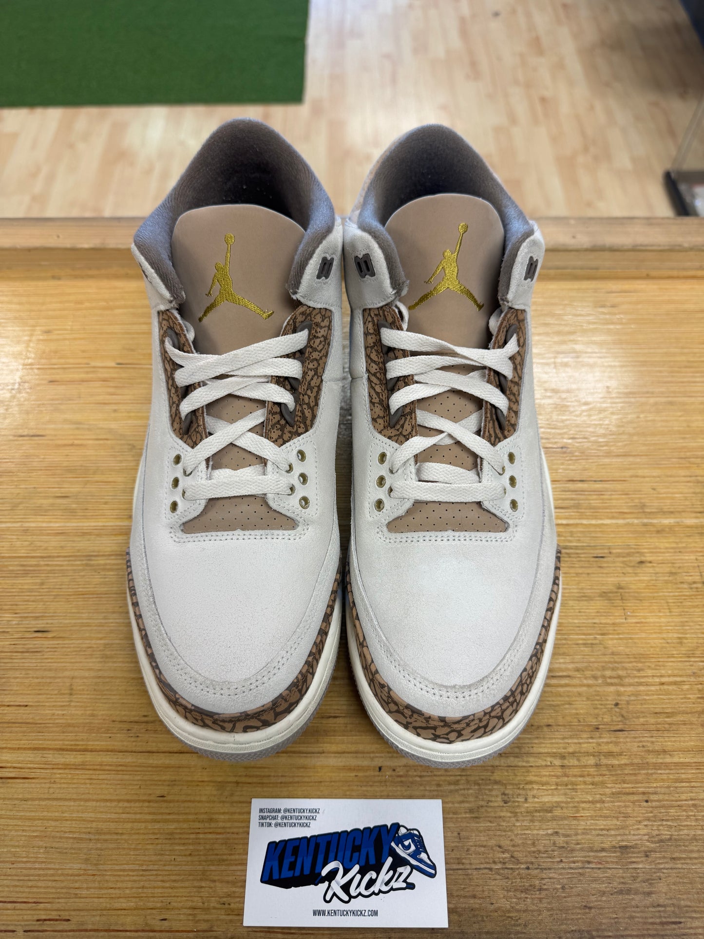 Jordan 3 Retro “Palomino” (Sz 12.5)
