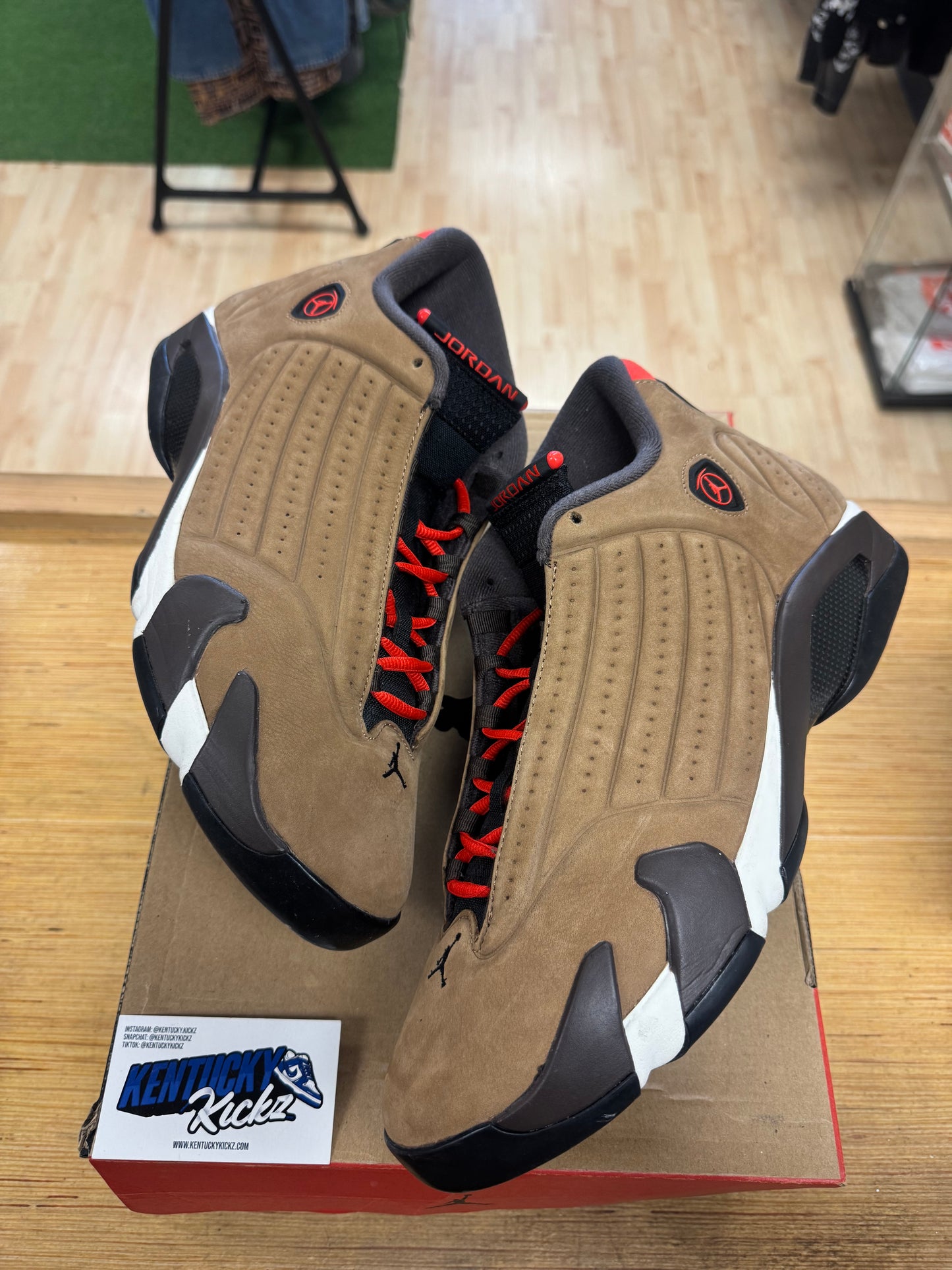 Jordan 14 Retro “Winterized Archaeo Brown” (Sz 13)