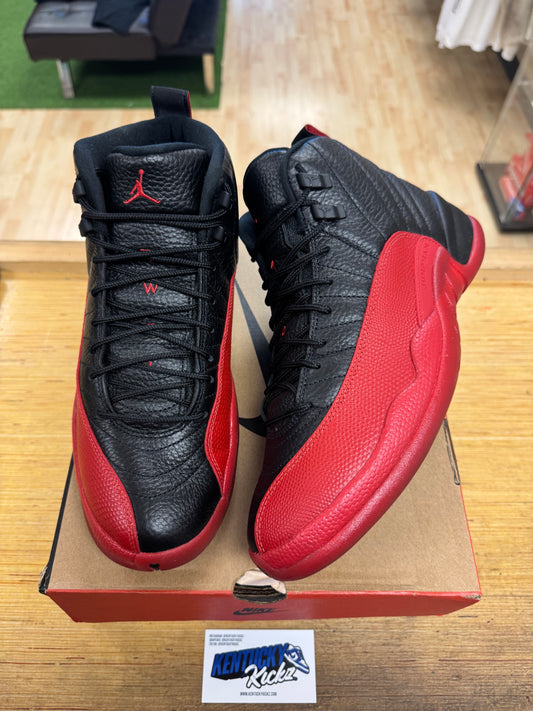 Jordan 12 Retro “Flu Game” 2025 (Sz 10.5)
