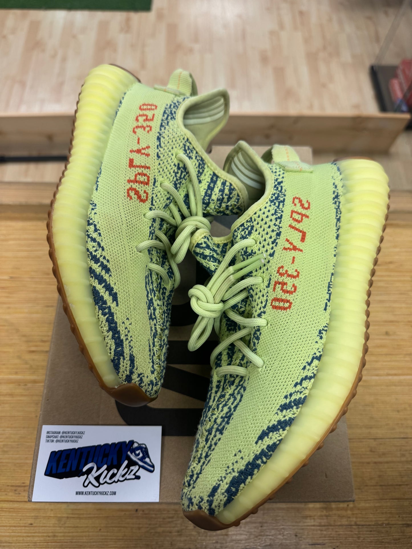 Yeezy 350 V2 “Semi Frozen Yellow” (Sz 7.5)
