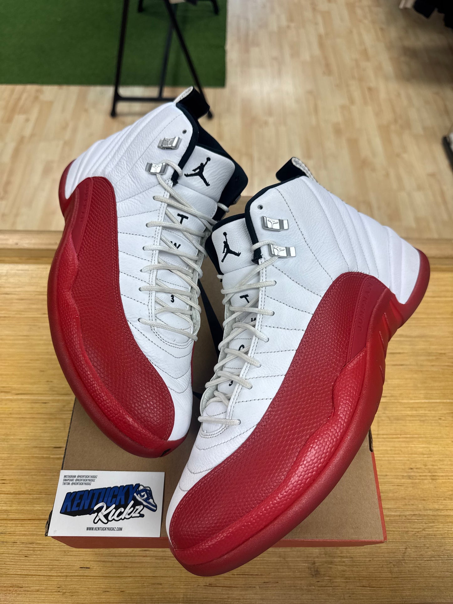 Jordan 12 Retro “Cherry” (Sz 14)