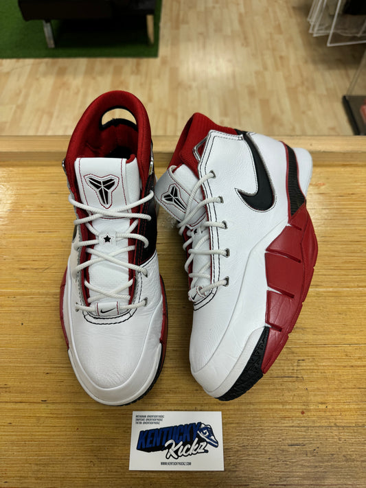 Kobe 1 Protro “White Black Red / All-Star” (Sz 11.5)