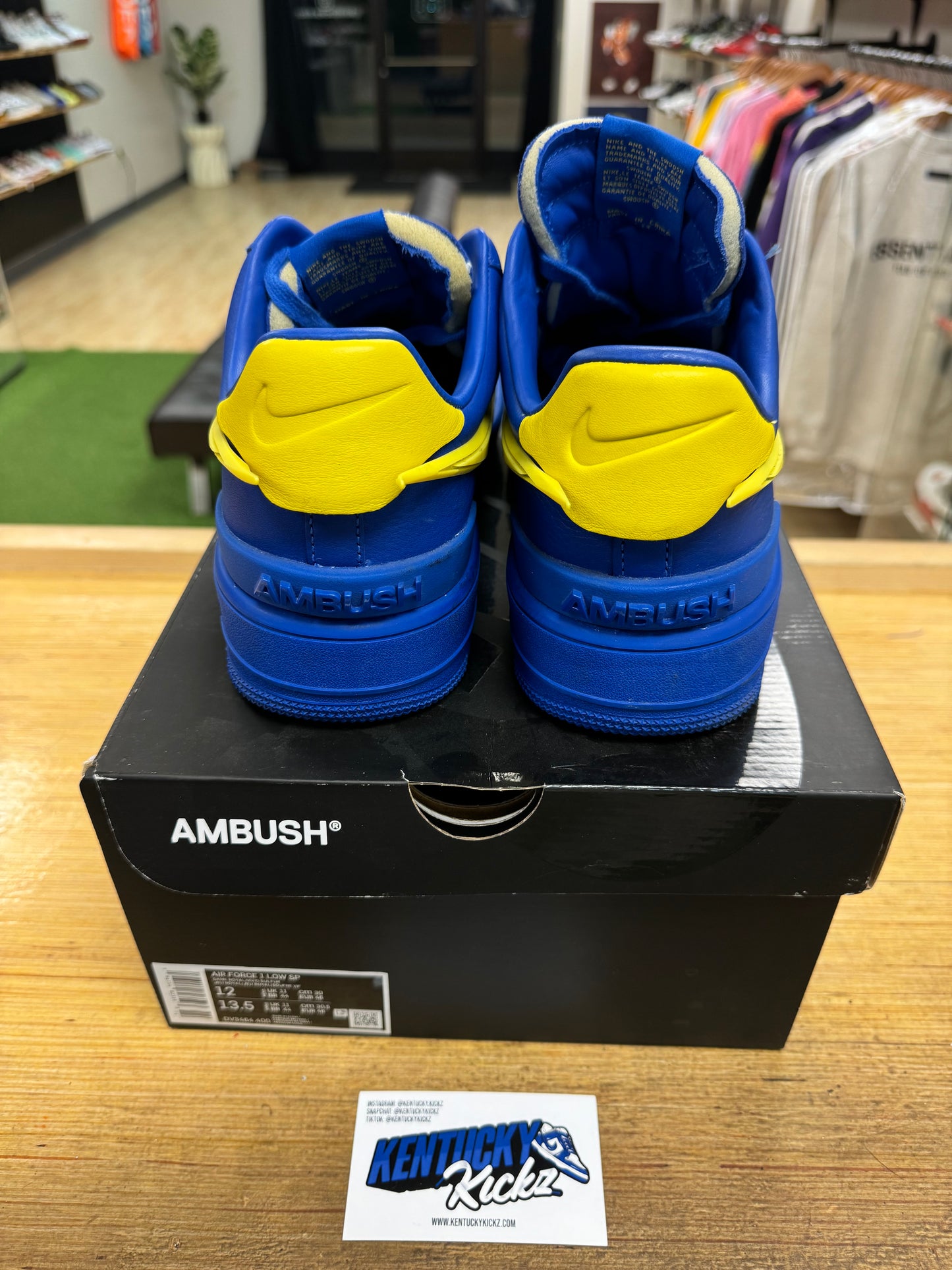 Air Force 1 Low SP “AMBUSH Game Royal” (Sz 12)