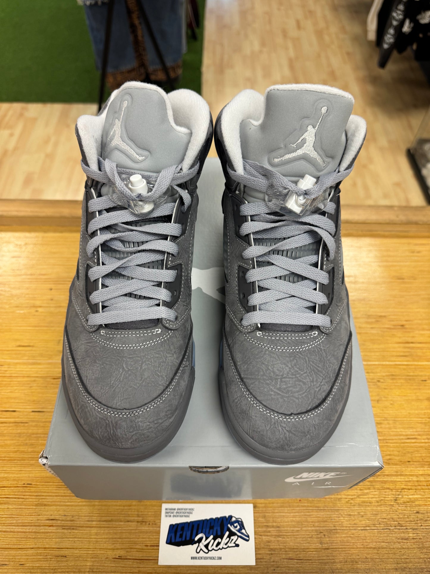 Jordan 5 Retro “Wolf Grey” 2026 (Sz 10)