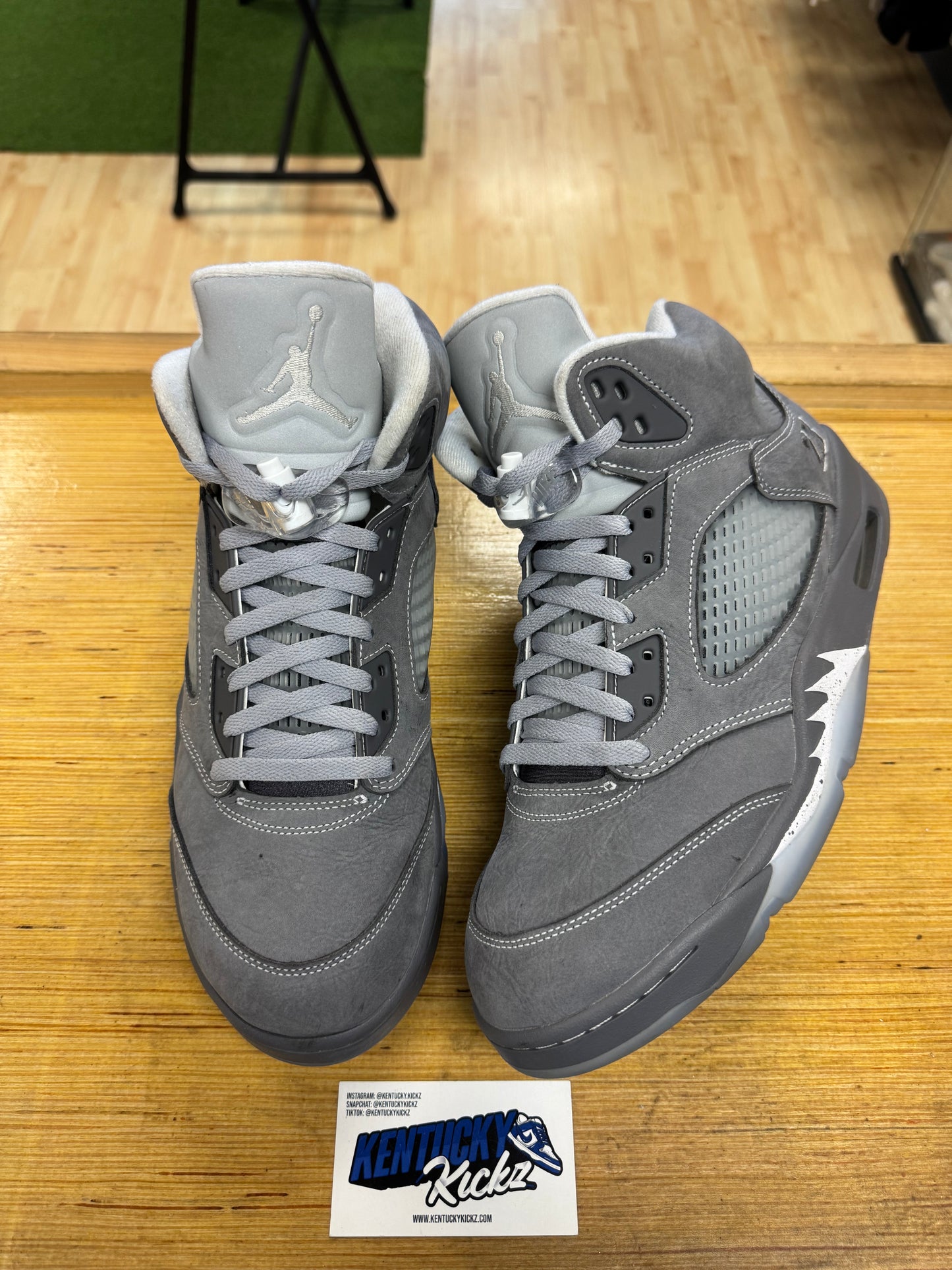 Jordan 5 Retro “Wolf Grey” 2026 (Sz 12)