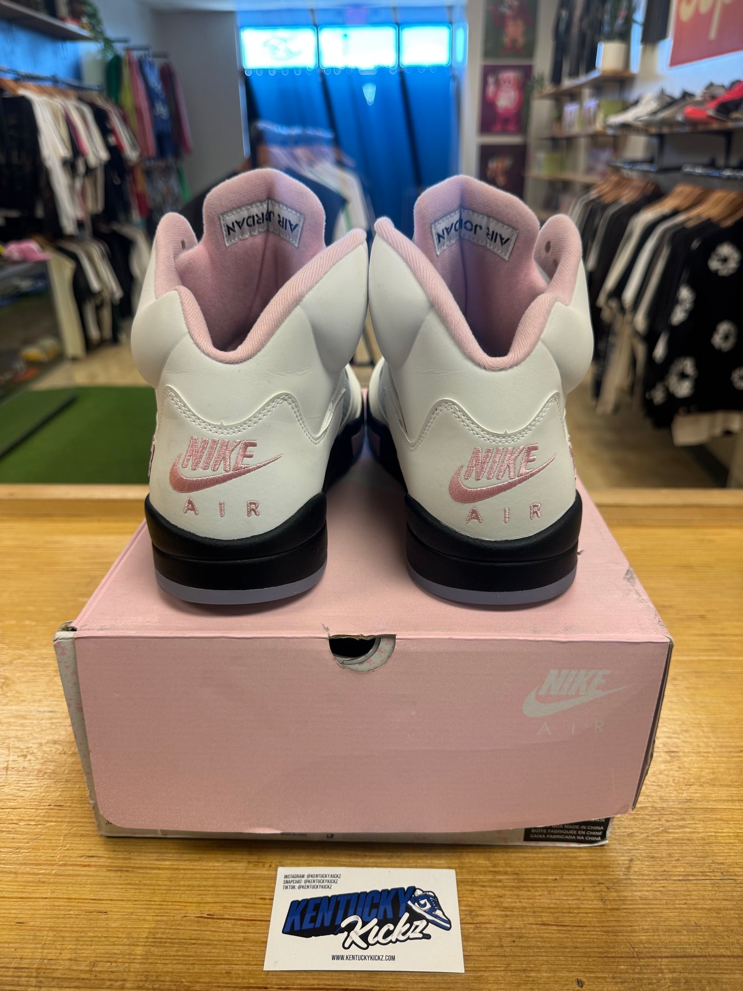 Jordan 5 Retro “Medium Soft Pink” (Sz 11.5)