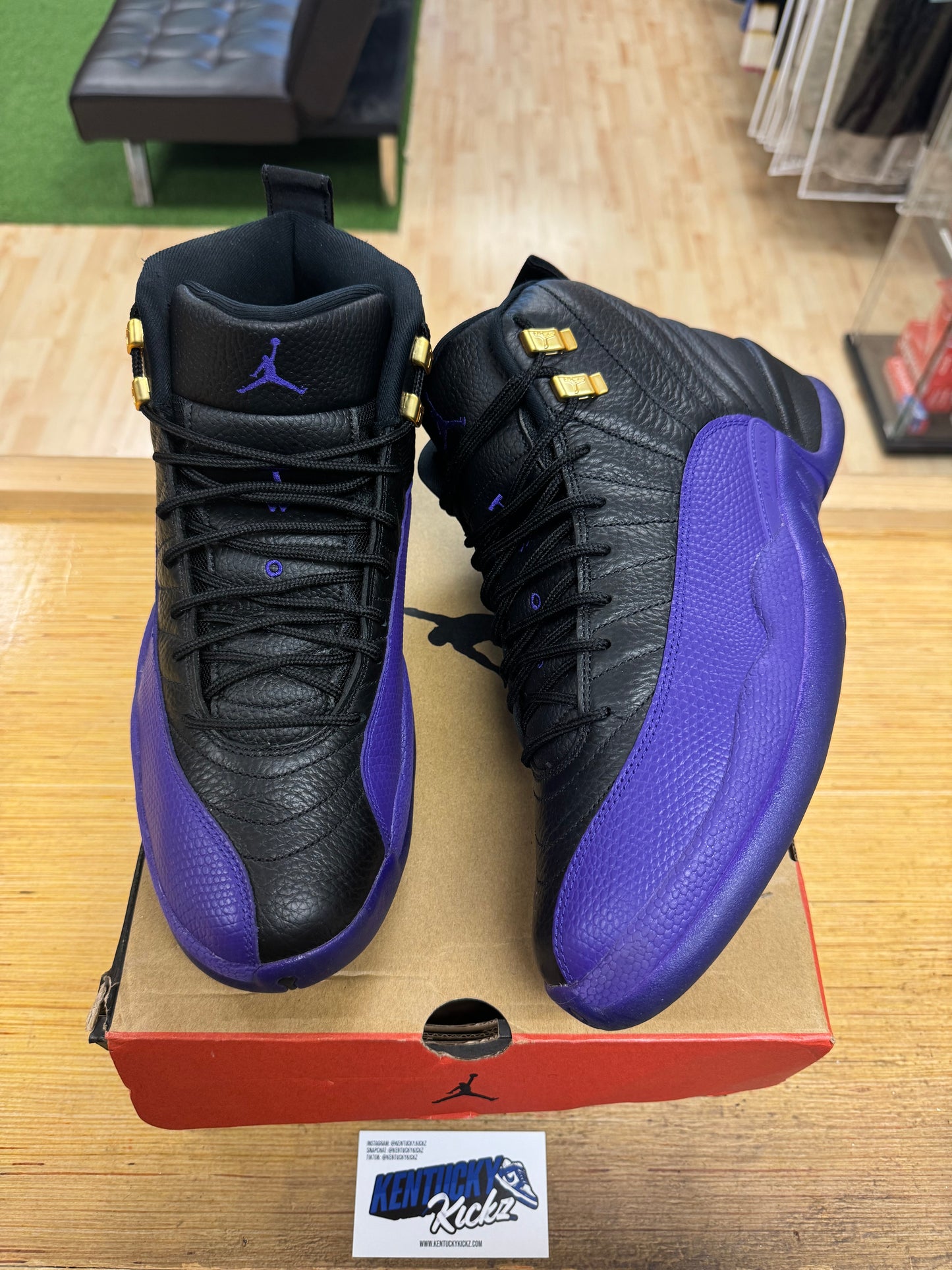 Jordan 12 Retro “Field Purple” (Sz 12)