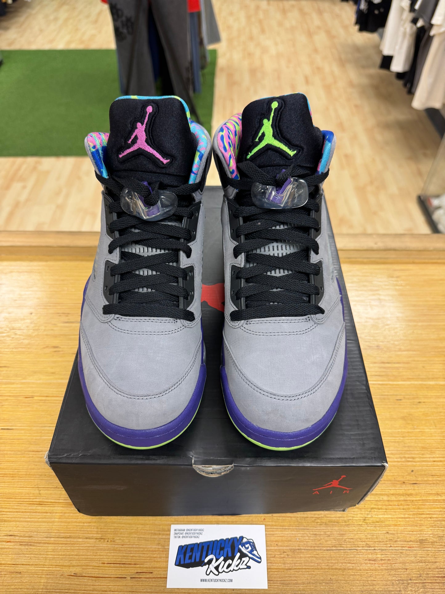 Jordan 5 Retro “Bel-Air” (Sz 10)