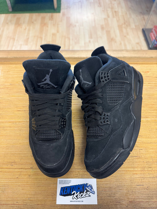 Jordan 4 Retro “Black Cat” 2020 (Sz 10)
