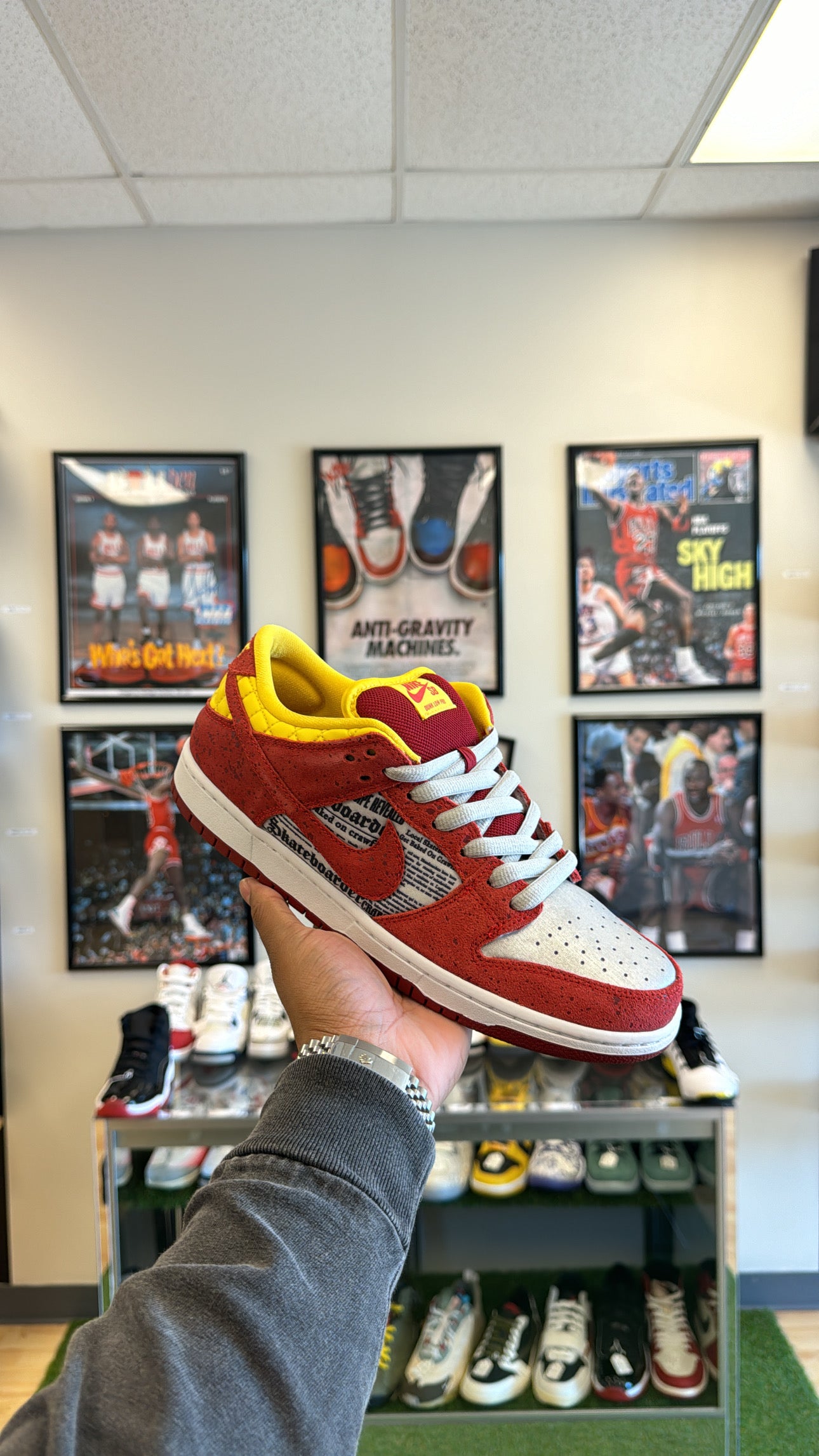 SB Dunk Low “Rukus Crawfish” (Sz 9.5)