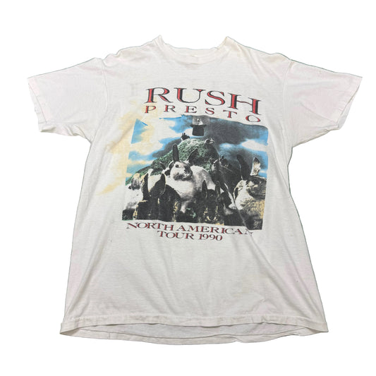 “Vintage” 1990 Rush Presto Tour