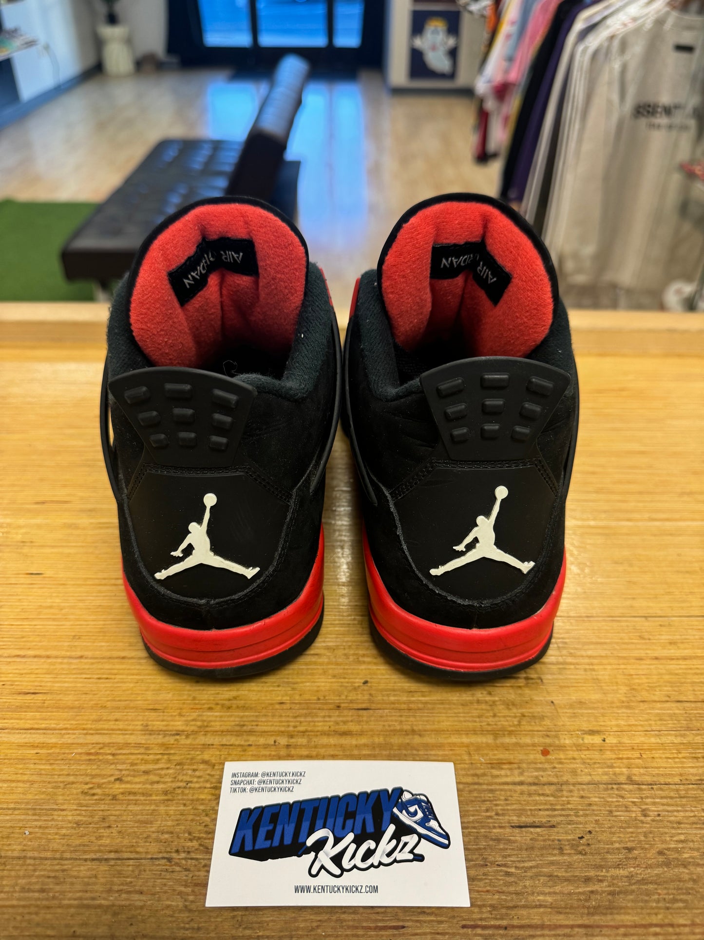 Jordan 4 Retro “Red Thunder” (Sz 10.5)