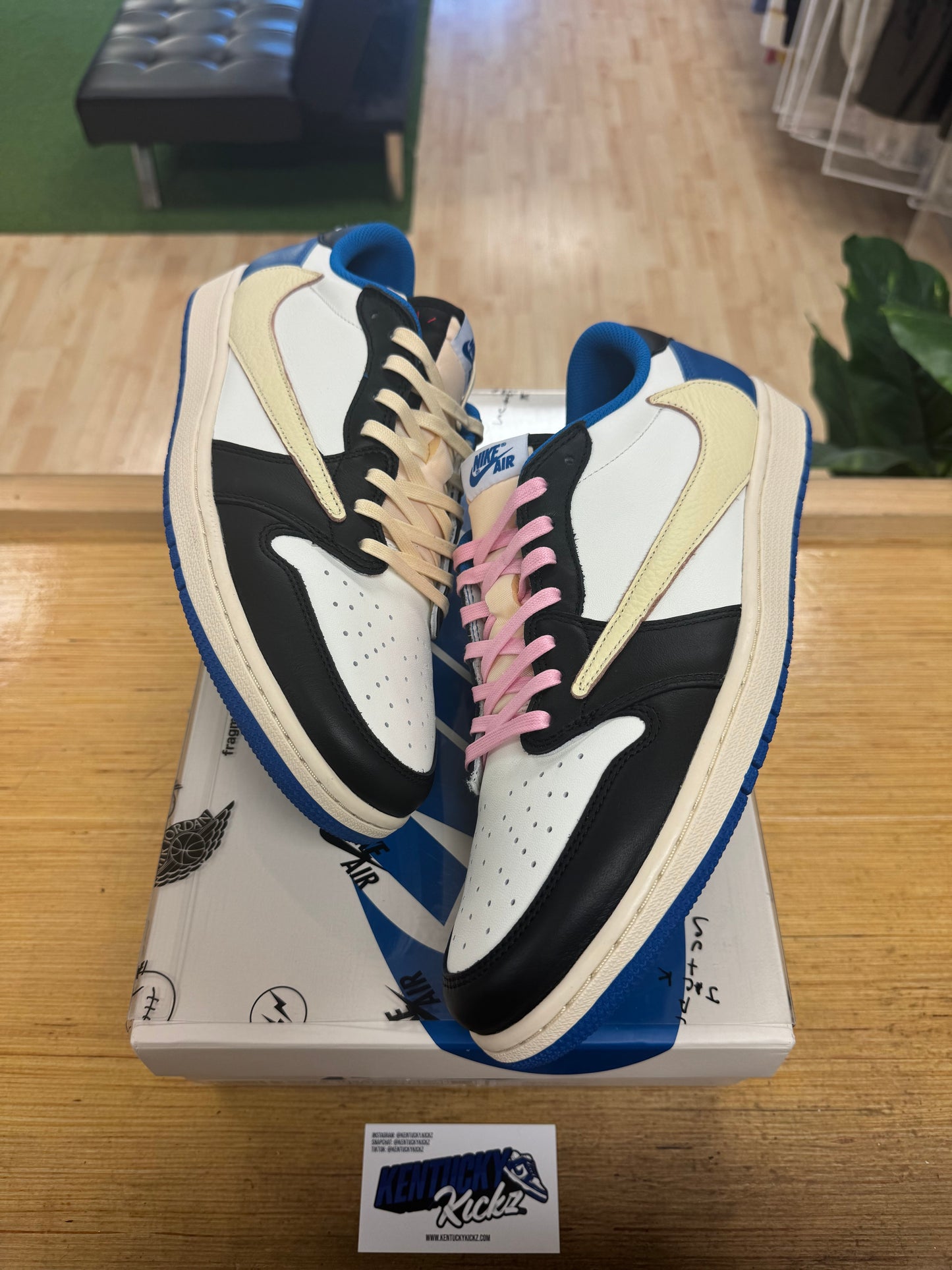 Jordan 1 Retro Low OG SP “Fragment X Travis Scott” (Sz 12.5)