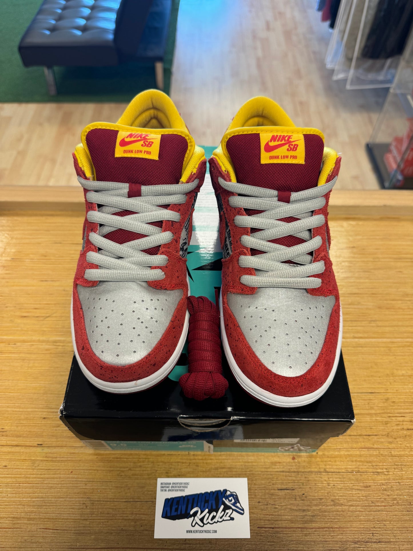 SB Dunk Low “Rukus Crawfish” (Sz 9.5)