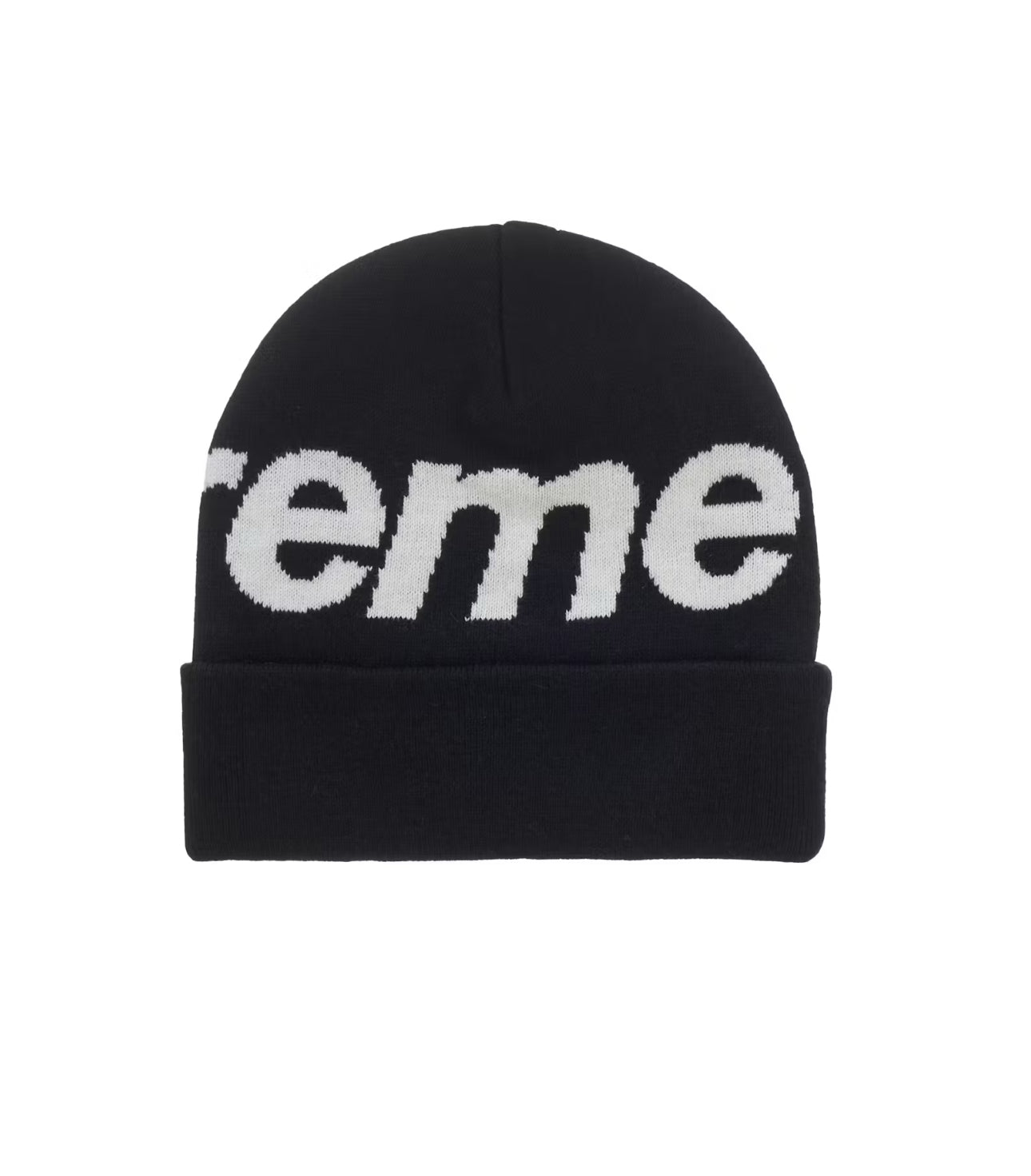Supreme Big Logo Beanie “FW25” (Black)