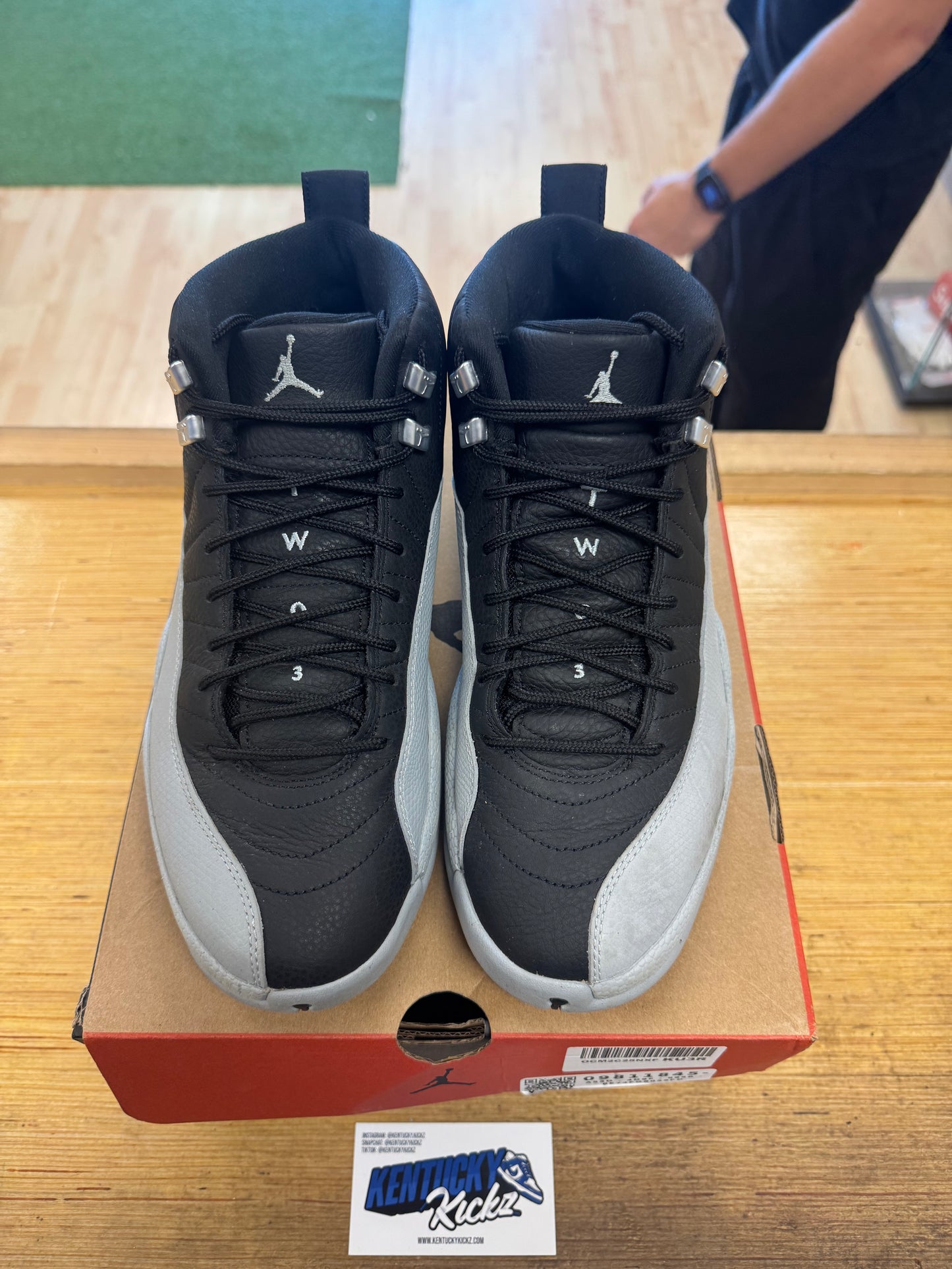 Jordan 12 Retro “Barons” (Sz 9.5)