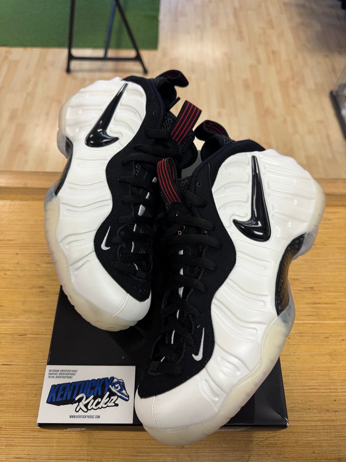 Air Foamposite One Pro “Pearl” 2025 (Sz 10)