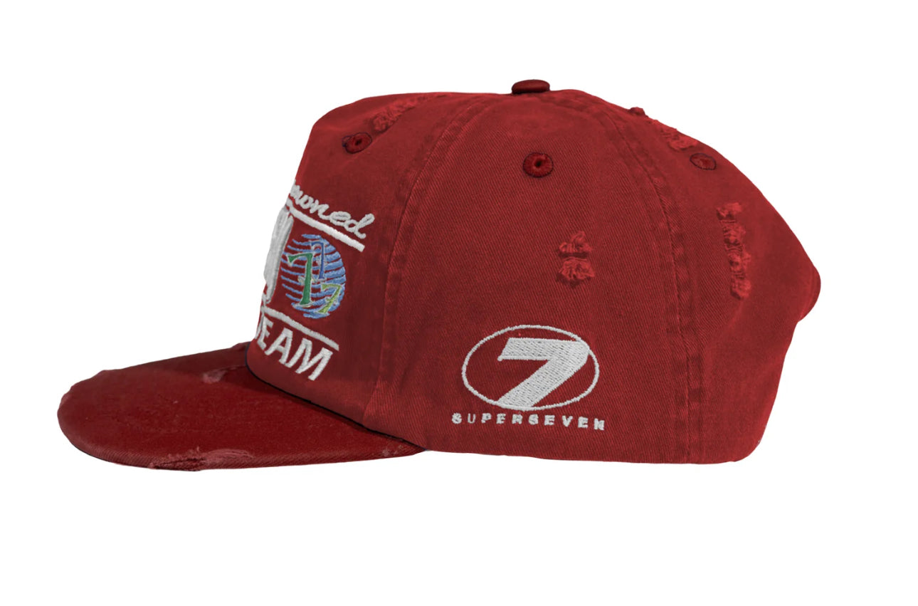 “Up7” Rosy Street Team Hat