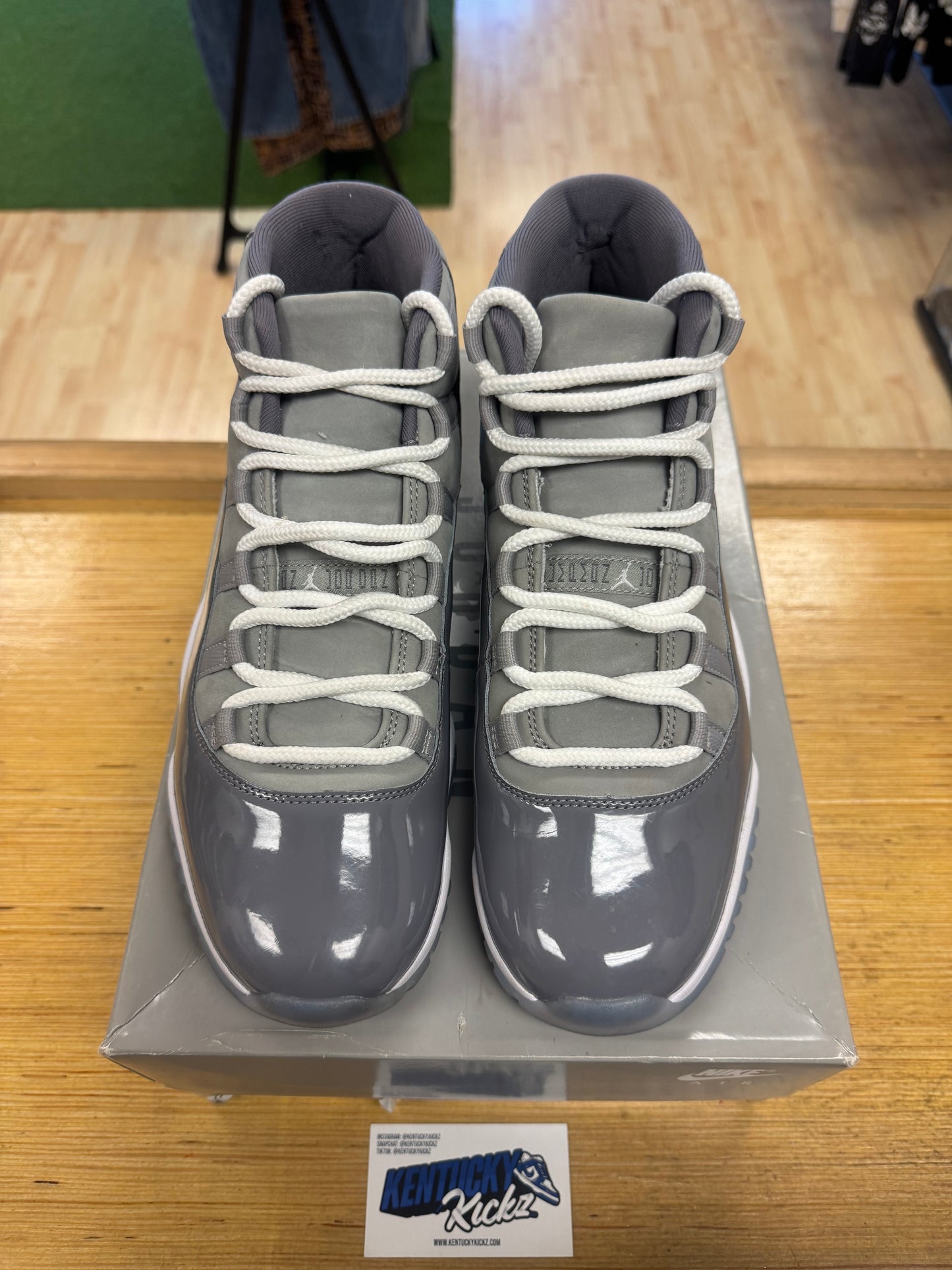 Jordan 11 Retro “Cool Grey” 2021 (Sz 10.5)