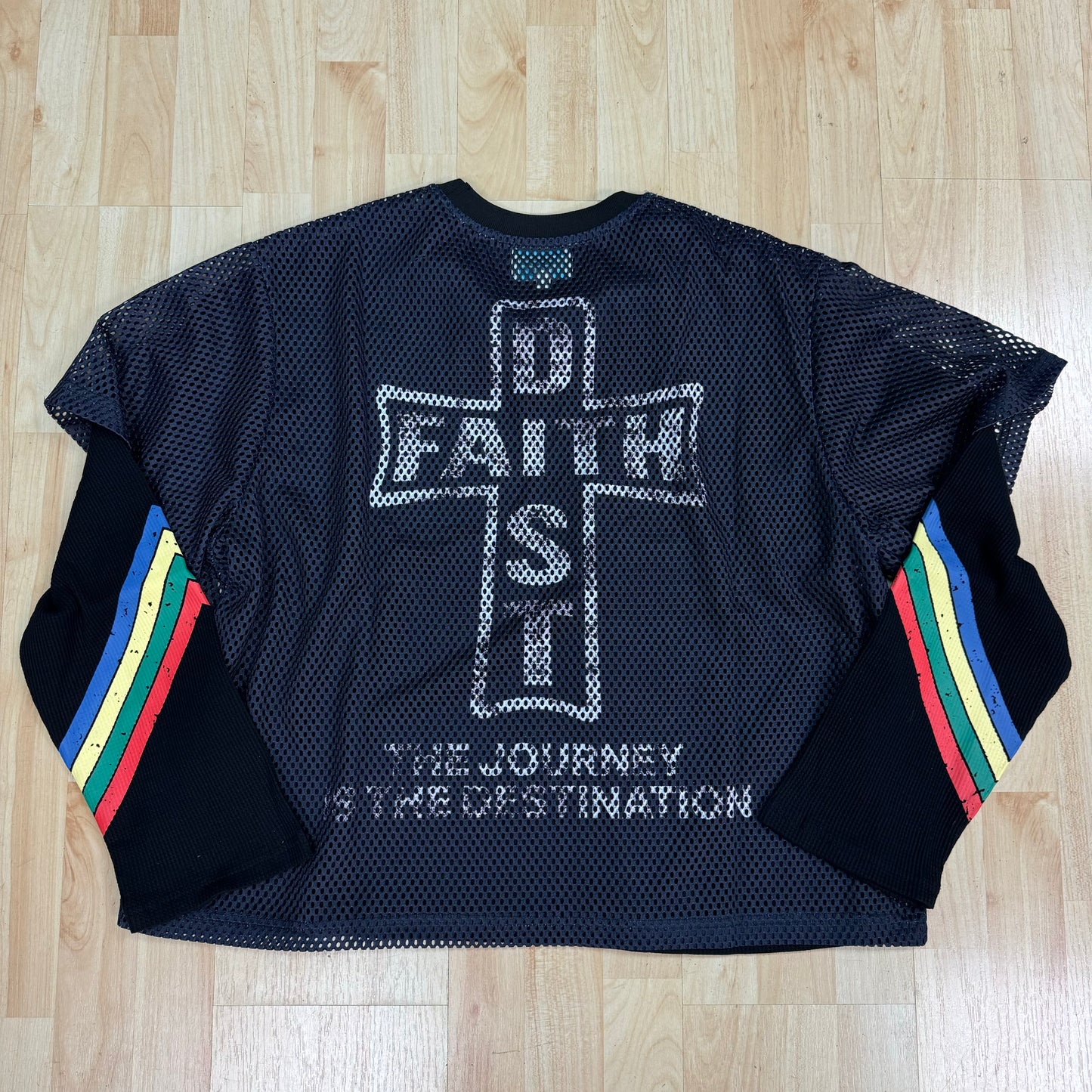 Faith Based District “GODSPEED JERSEY” (Black)