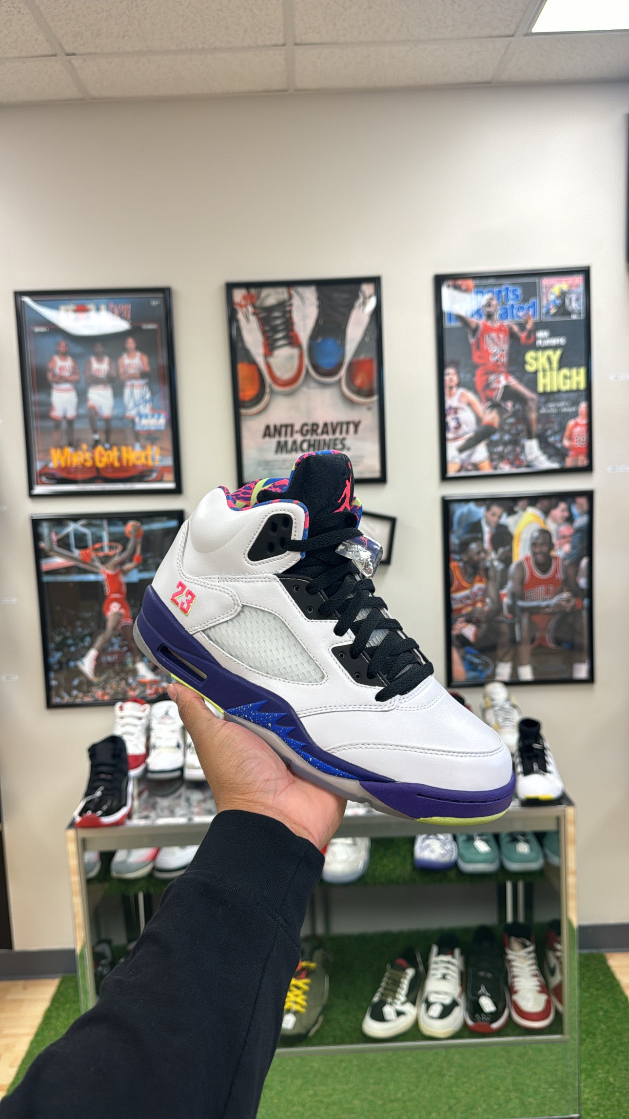 Jordan 5 Retro “Alternate Bel-Air” (Sz 9)