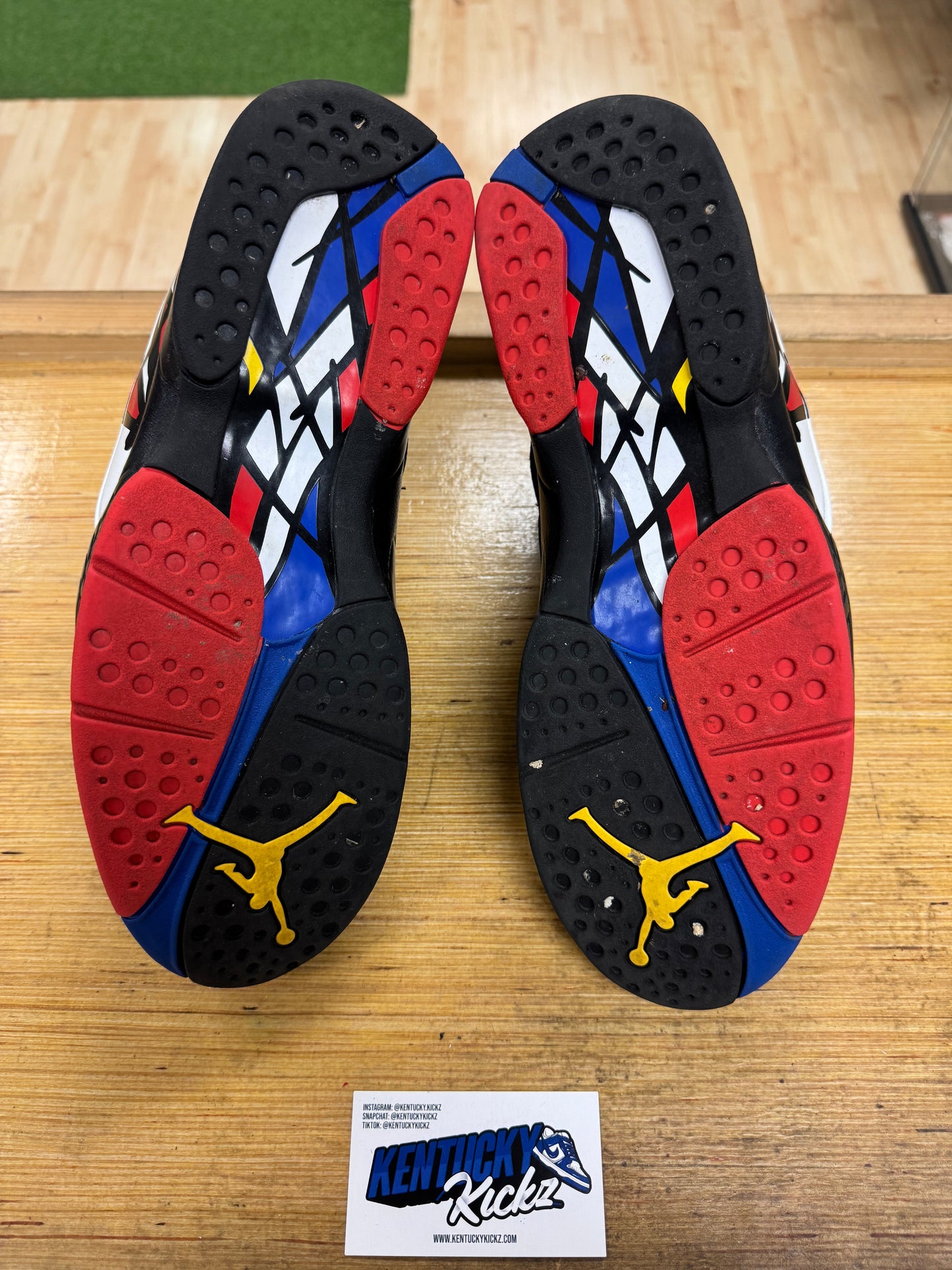 Jordan 8 Retro “Playoff” (Sz 12)