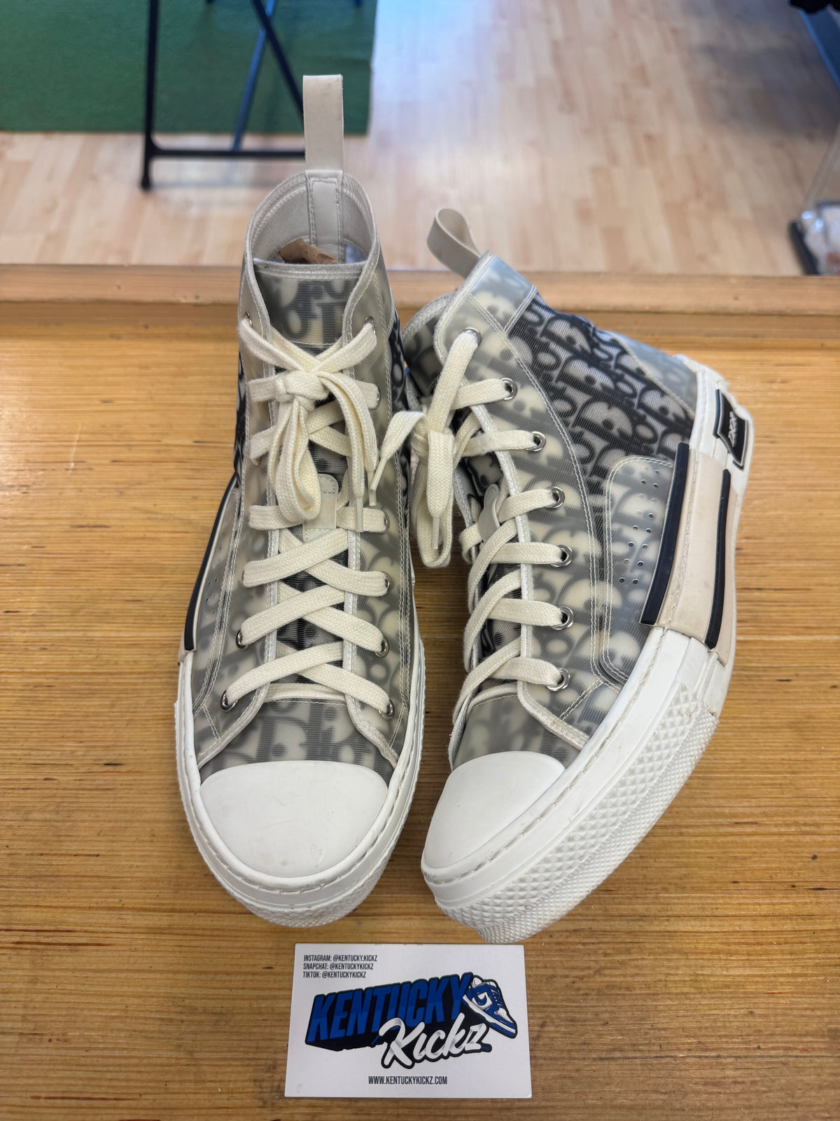 Di0️⃣r B23 “Logo Oblique” (Sz 41 EU / 8 Men)