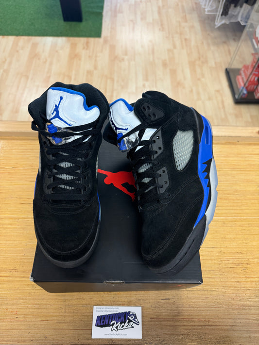 Jordan 5 Retro “Racer Blue” (Sz 8.5) (USED 1x)