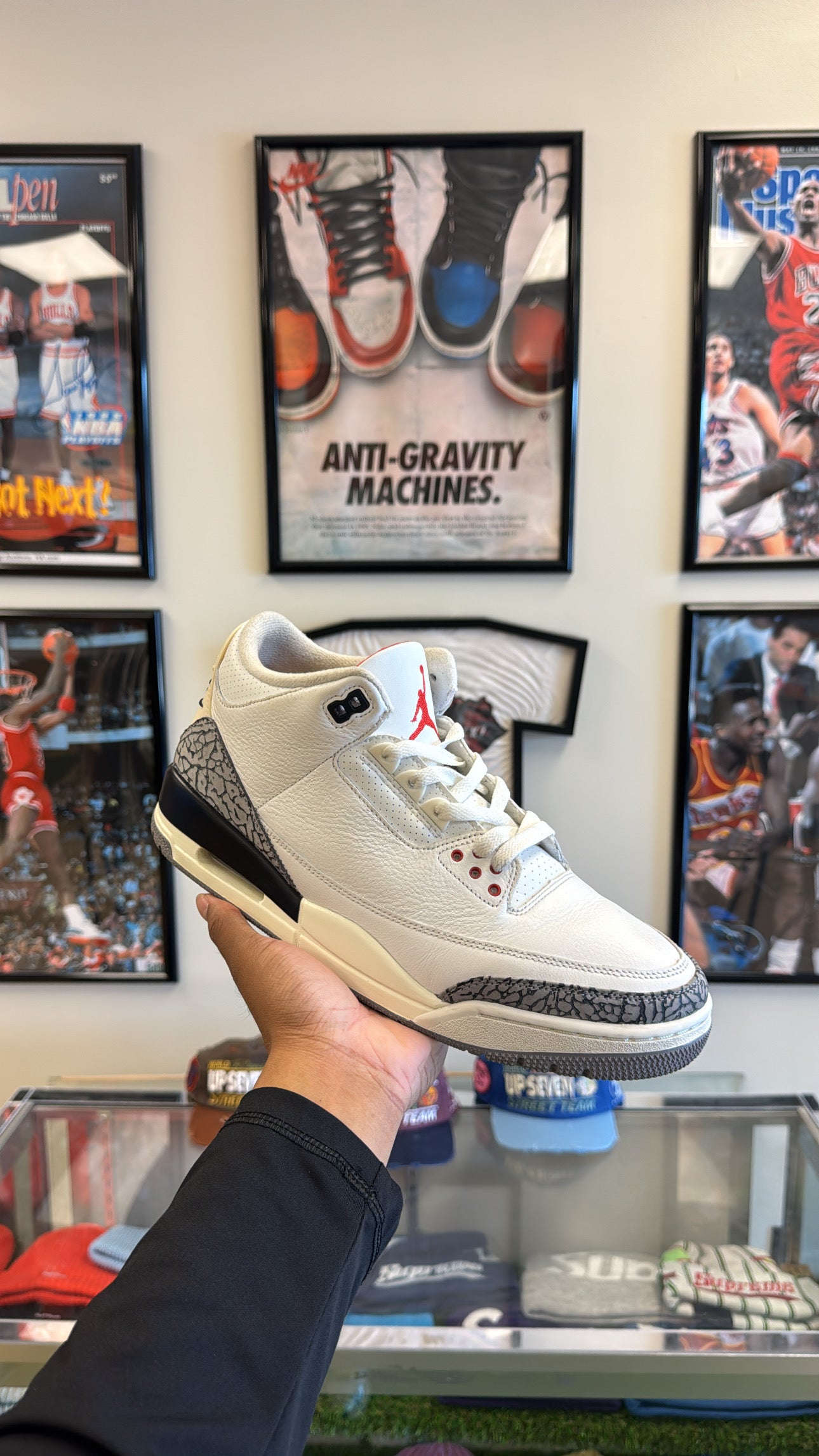 Jordan 3 Retro “White Cement Reimagined” (Sz 11)