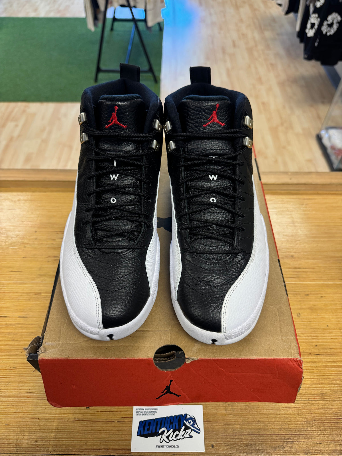 Jordan 12 Retro “Playoff” (Sz 11.5)