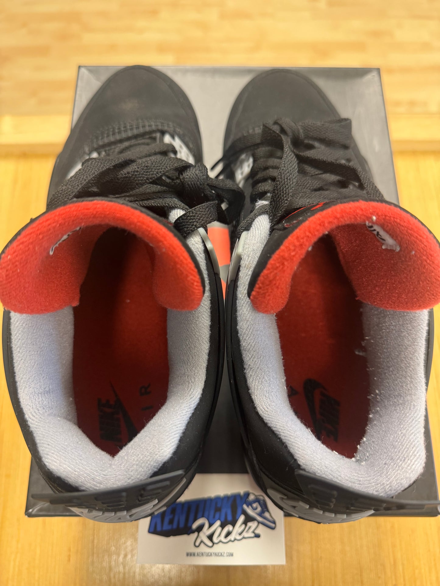 Jordan 4 Retro “Bred” 2019 (Sz 11.5)