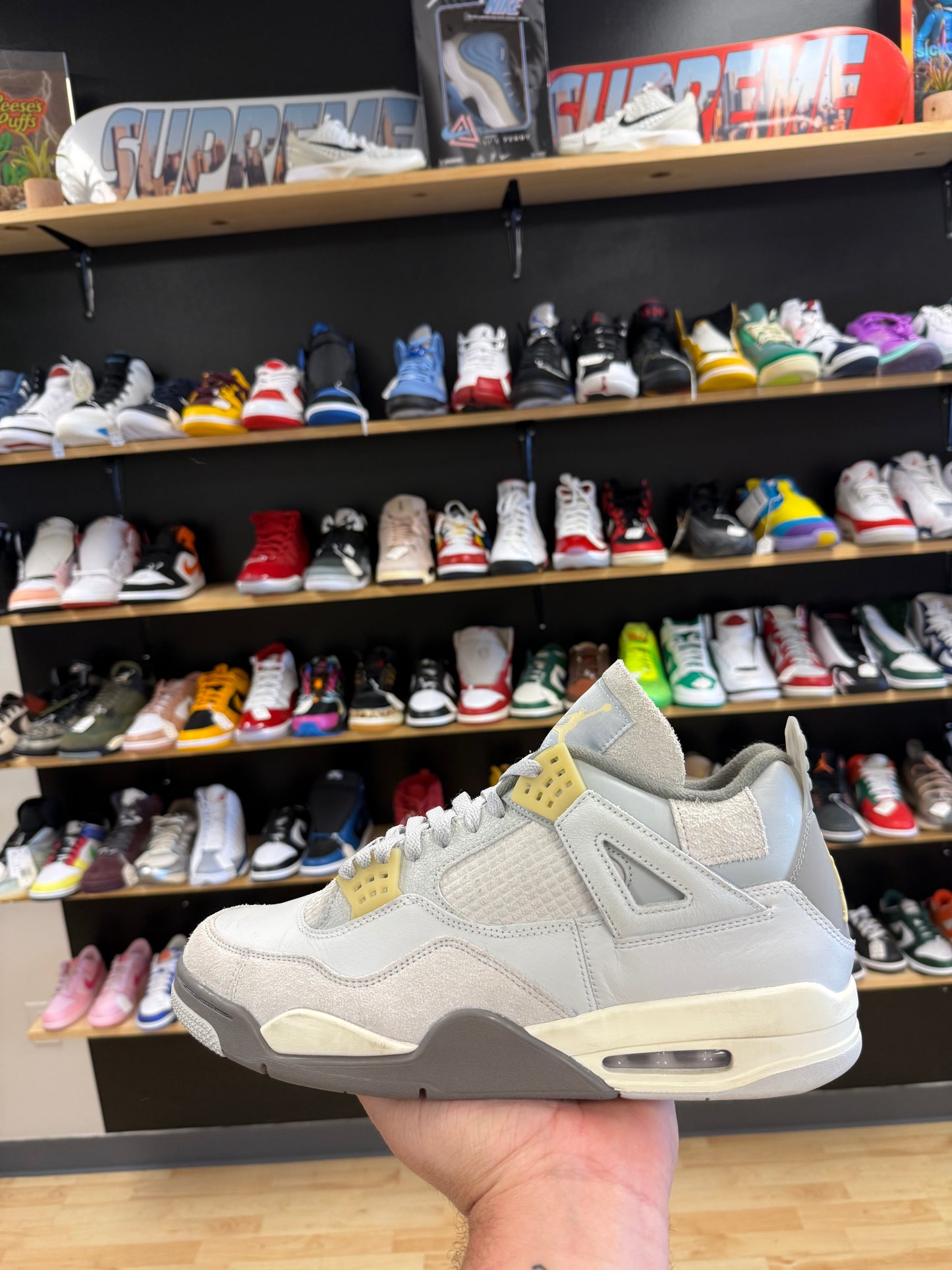 Jordan 4 Retro “Craft Photon Dust” (Sz 13)