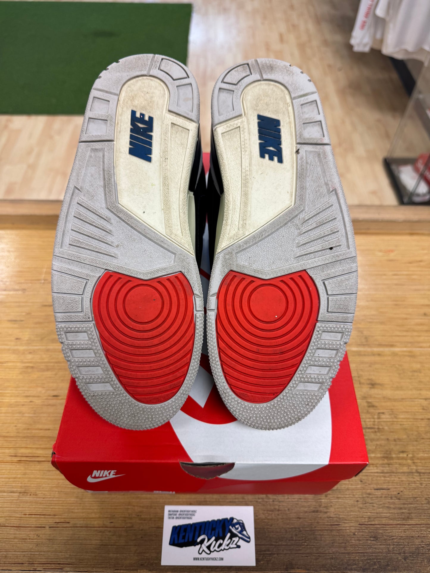 Jordan 3 Retro “Rare Air” (Sz 10.5)