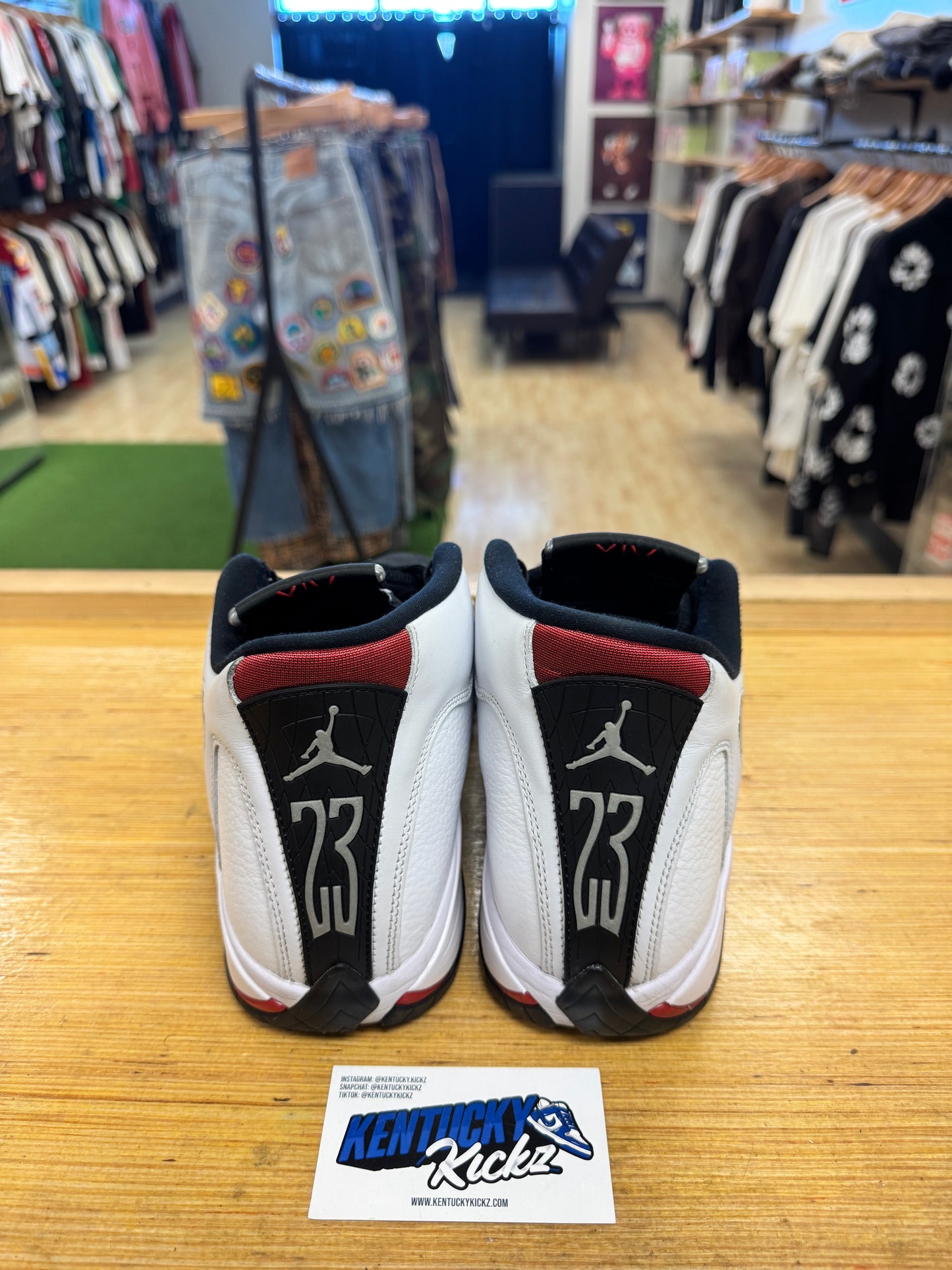 Jordan 14 Retro “Black Toe” 2024 (Sz 11)