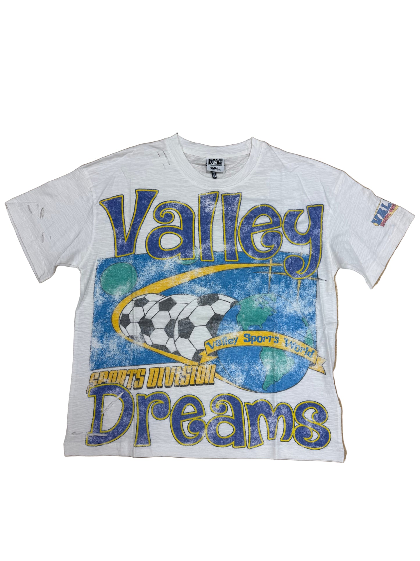 “VALE” Sports Division Tee