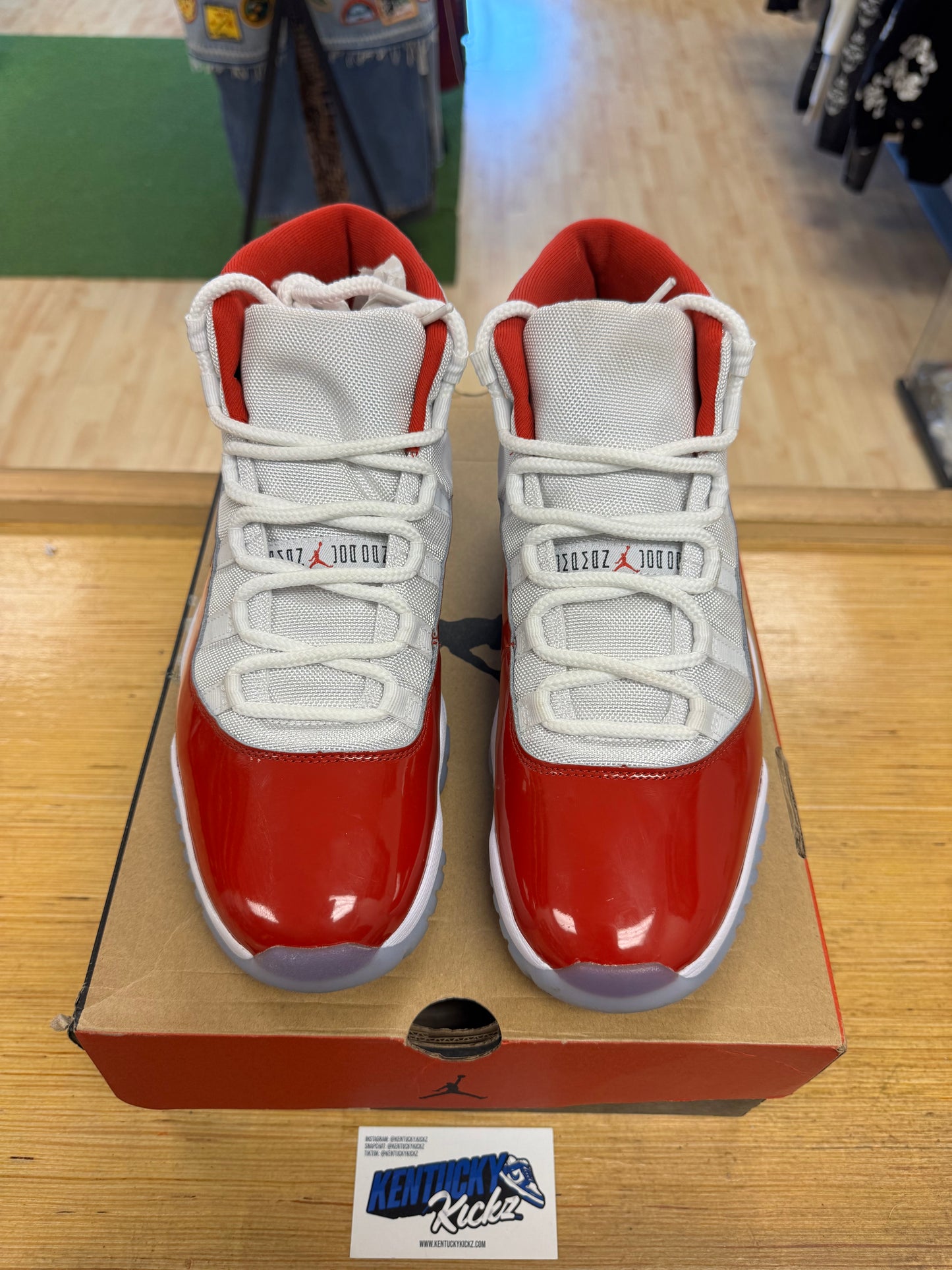 Jordan 11 Retro “Cherry” 2022 (Sz 10.5)