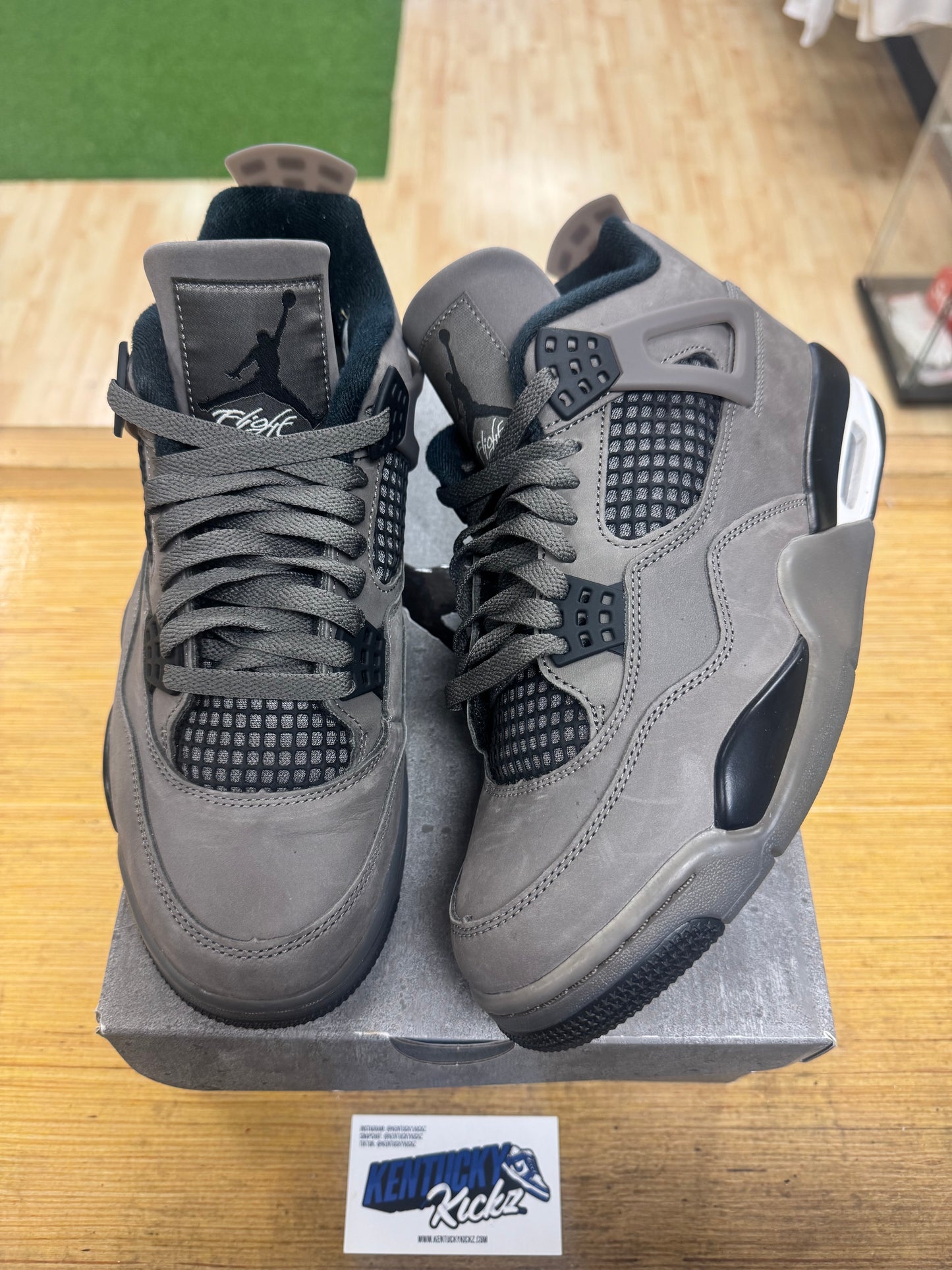 Jordan 4 Retro “Cave Stone” (Sz 8.5)