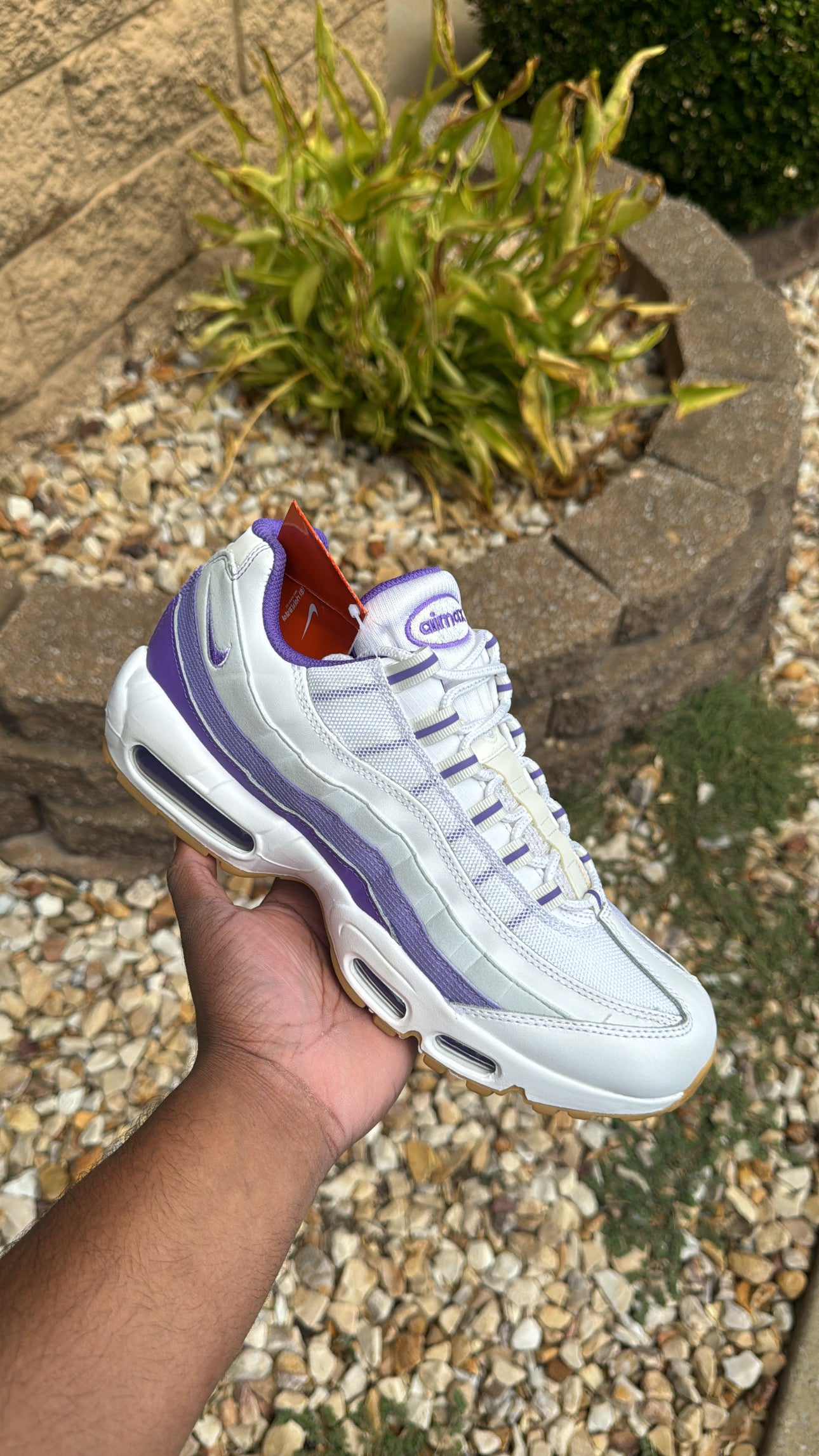 Air Max 95 “White Space Purple Gum”