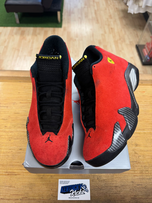 Jordan 14 Retro “Ferrari” 2025 (Sz 8.5)