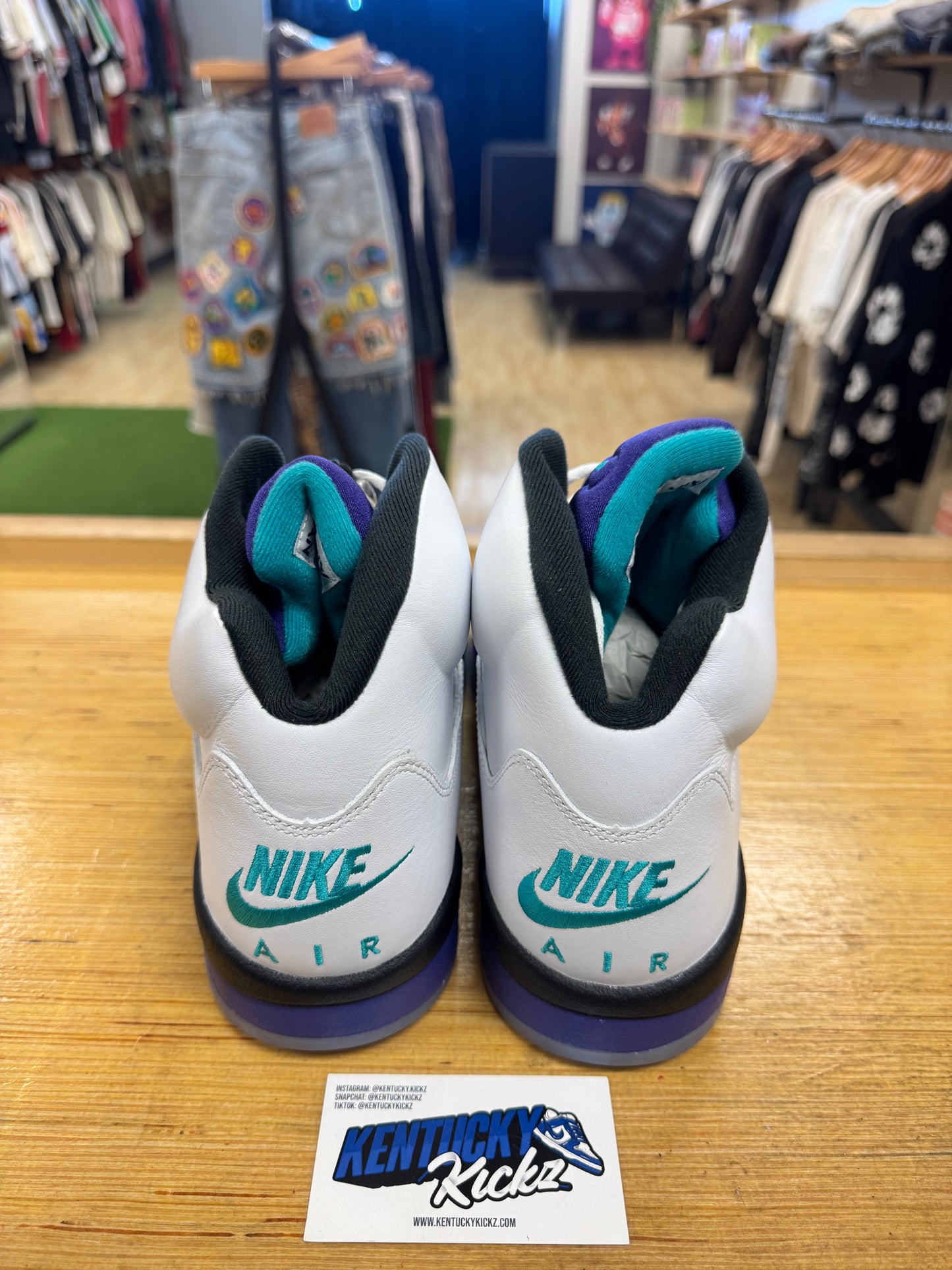Jordan 5 Grape “Grape” 2013 (Sz 13)