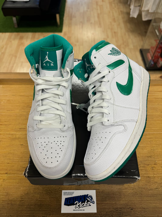 Jordan 1 Retro “Do The Right Thing Green” (Sz 10.5)