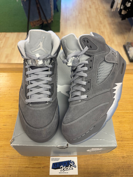 Jordan 5 Retro “Wolf Grey” 2026 (Sz 11.5)